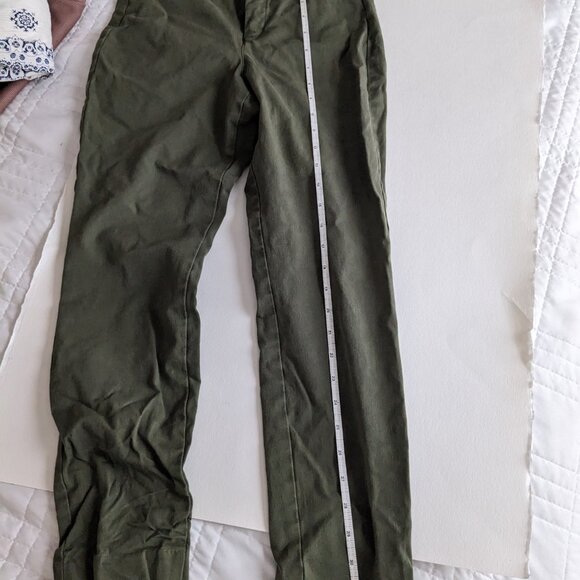 High-Waisted Pixie Skinny Ankle Pants - Picture 7 of 7